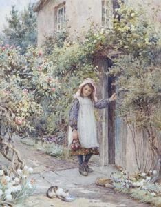 The Cottage Door by Harold Swanwick