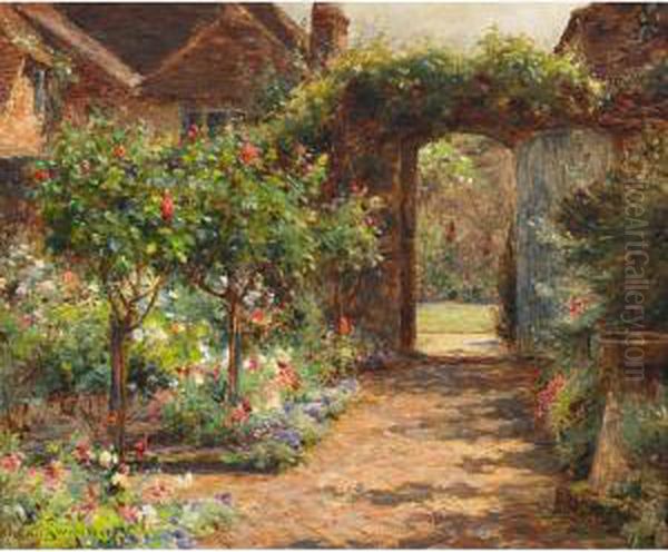 The Garden Path - view 1