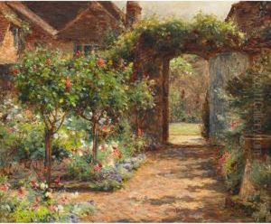 The Garden Path by Harold Swanwick