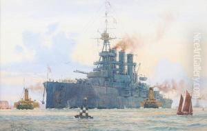 H.m.s Tiger, Battle Cruiser 28,000 Tons