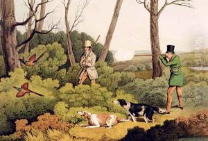 'Pheasant Shooting', pub. by Thomas McLean, 1820 by Henry Thomas Alken