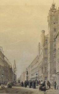The Tron Gate, Glasgow by Samuel Dukinfield Swarbreck