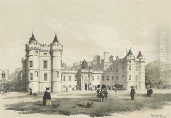 Sketches In Scotland - view 1