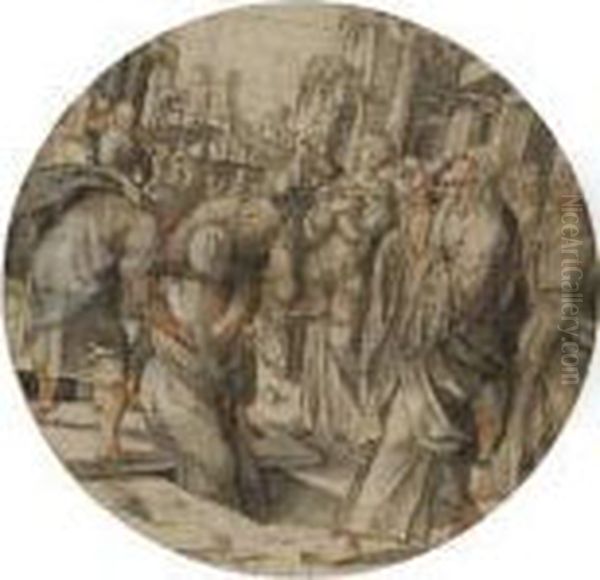 The Raising Of Lazarus - view 1