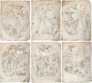 Fourteen Scenes From The Apocalypse by Jan Swart Van Groningen
