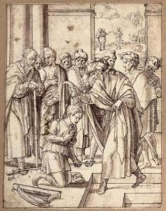 David Anointed King By Samuel by Jan Swart Van Groningen