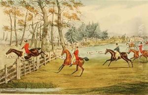 'He's Heart of Oak', from Nimrod's 'Life of a Sportsman' by Henry Thomas Alken