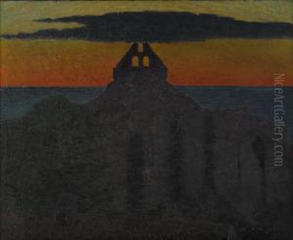 Nicolai Kyrkoruin - Visby - view 1