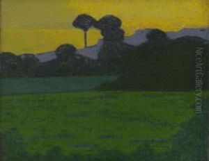 Italienskt Landskap by Pelle Swedlund