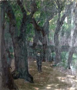 Man I Park by Pelle Swedlund