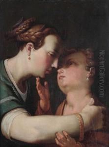 Moeder En Kind. by Gerrit Pietersz. Sweelinck