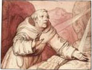 Saint Francis Receiving The Stigmata