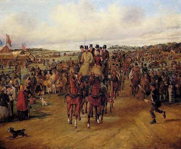 Going To The Derby - view 1