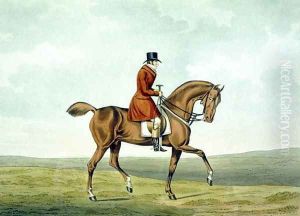 A Meltonian, As He Was, from 'The Meltonians' 1823 by Henry Thomas Alken