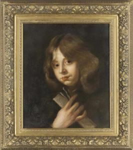 Portrait Of A Boy by Michiel Sweerts