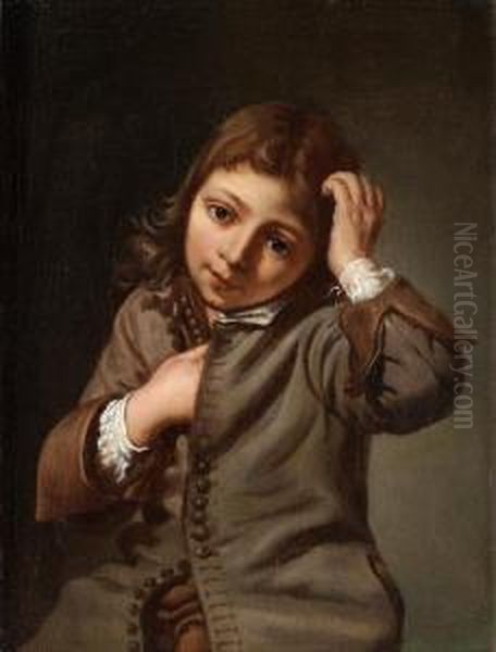 Youngboy Scratching His Head - view 1