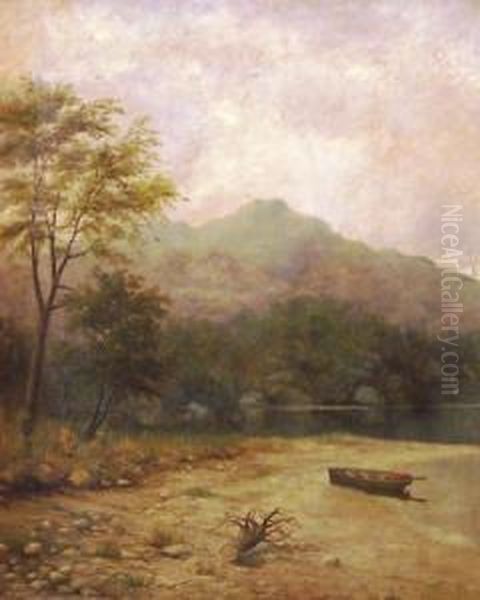 Silver Strand, Loch Katrine - view 1