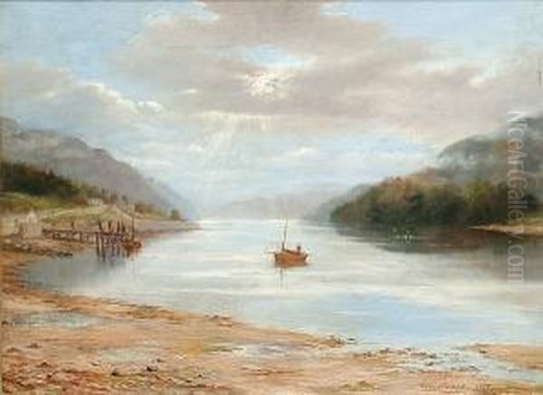 Figures On A Jetty - view 1