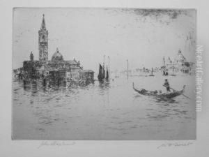 Isola Di S. Giorgio, Venice by Walter Henry Sweet