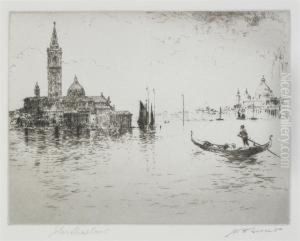 St. Giorgio, Venice by Walter Henry Sweet