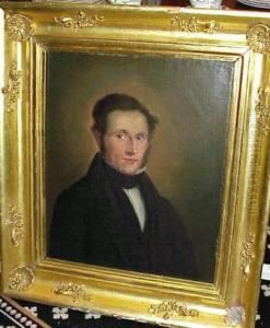 Portrait Of Captain Caleb Winsor Portrait Of Captain Caleb Winsor