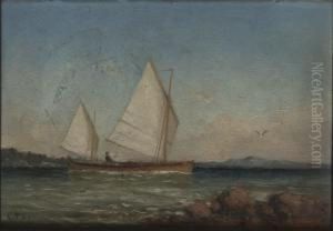 Tillskriven, Man I Segelbat by Christian Fredrik Swensson