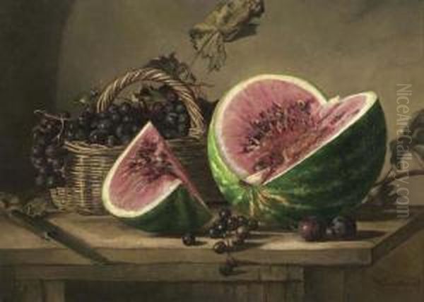 Fruit Still Life - view 1