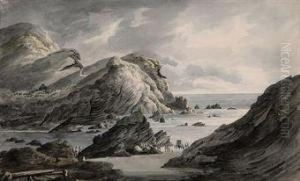 Oxton House From The Octagon by John Swete