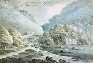 Views Of Devon Including: Ugbrooke House, Chudleigh; by John Swete