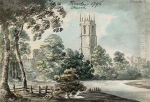 Views Of Devon, Somerset And Monmouthshire Including: Tivertonchurch (illustrated) Views Of Devon, Somerset And Monmouthshire Including: Tivertonchurch (illustrated)