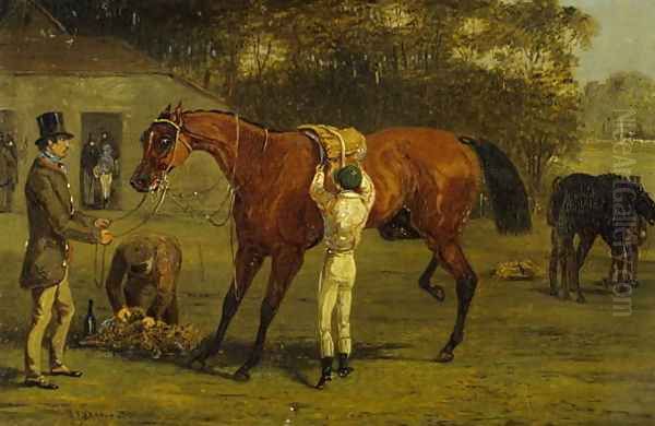 Saddling - view 1