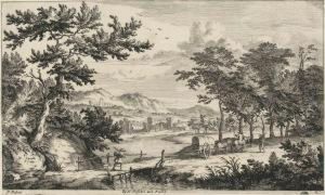 Landscapes by Willem Swidde
