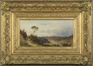 Landscape Around Munich by Aleksander Swieszewski