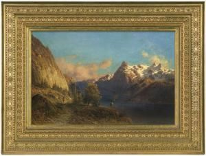Alpen Four Kanton See by Aleksander Swieszewski