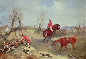The Kill by Henry Thomas Alken