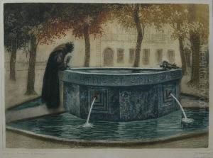 Fontanna by Mediolan Swietego Franciszka,
