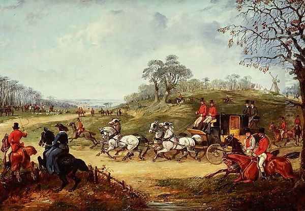 Going to the Meet - view 1