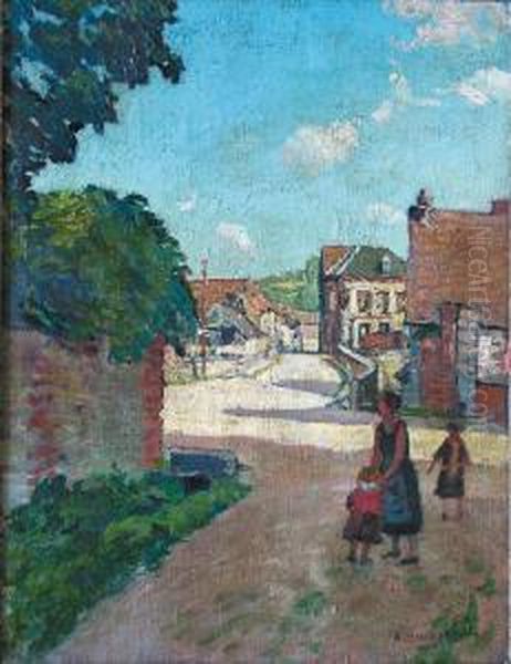 Route De Village Animee - view 1