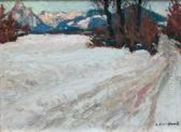 Paysage Hivernal - view 1