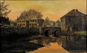 View Of Acushnet by Clement Nye Swift