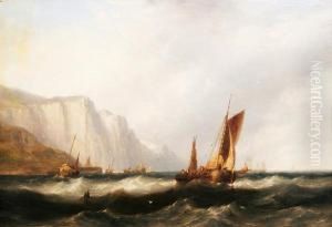 Shipping Off Dover by John Warkup Swift