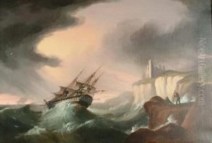 A Narrow Escape by John Warkup Swift