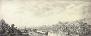 View Of Granada by Henry Swinburne