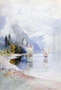 Chateau Chillon, Lake Geneva