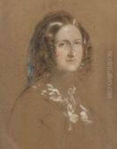 Portrait Of Selina Connolly by James Rannie Swinton