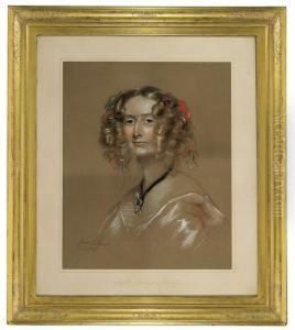 Portrait Of Maria, Marchioness Of Ailesbury (1809-1895) Portrait Of Maria, Marchioness Of Ailesbury (1809-1895)