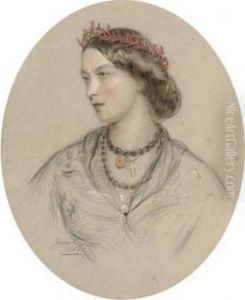 Portrait Of A Lady by James Rannie Swinton