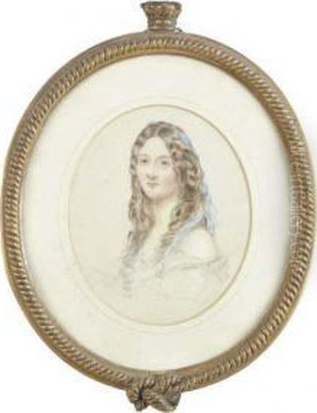 A Portrait Of A Girl - view 1