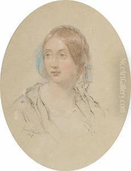 Sketch For The Countess Of Winchelsea - view 1