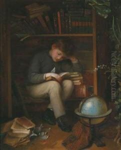 A Young Bookworm